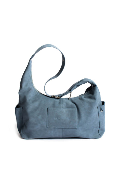The Classic Ruby Denim Bag