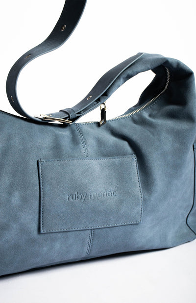 The Classic Ruby Denim Bag
