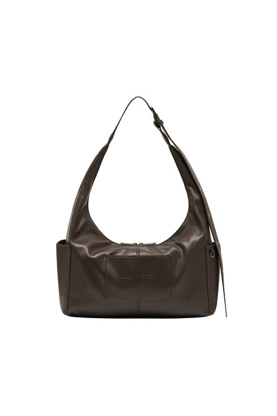 The Classic Ruby Espresso Brown Bag