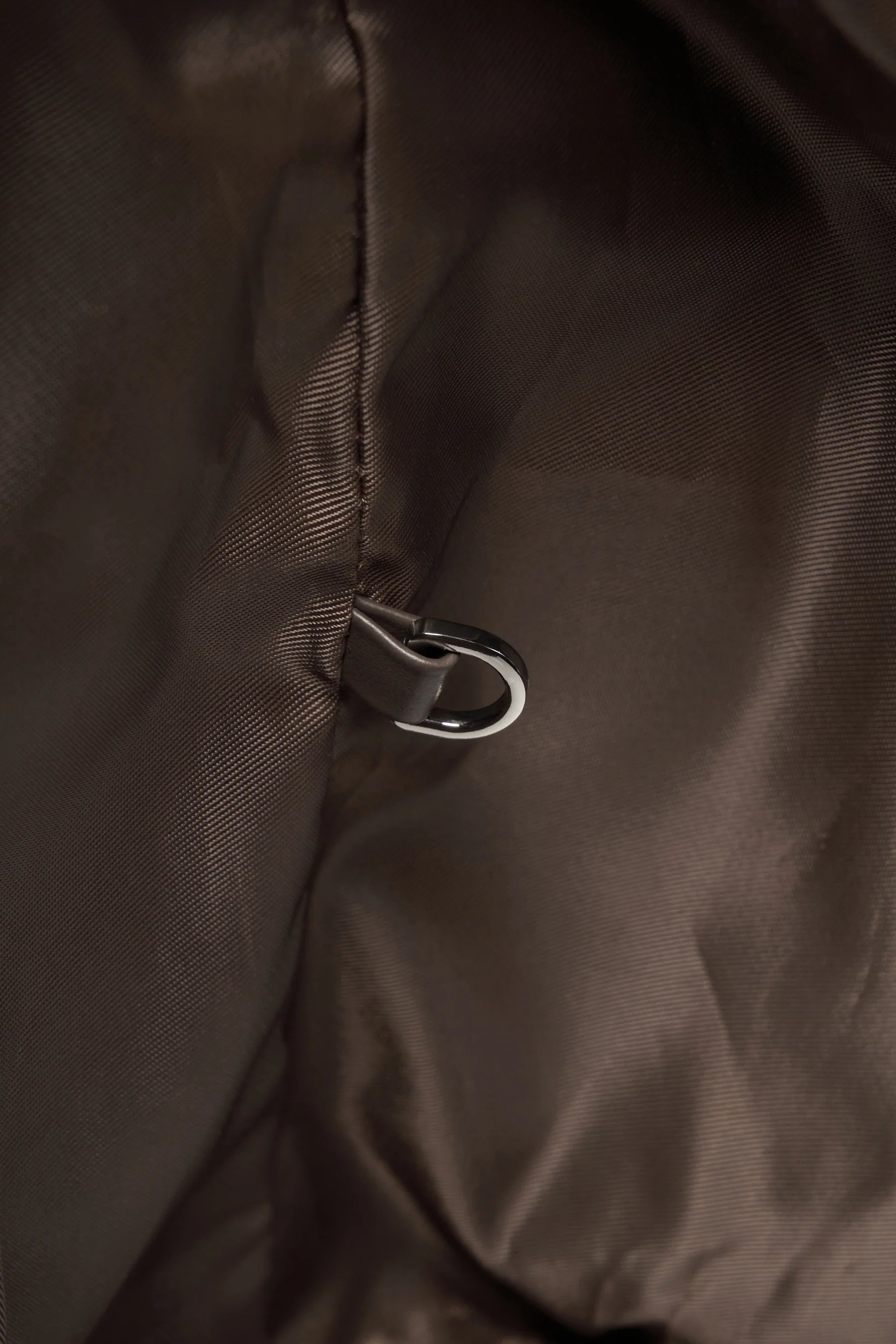 The Classic Ruby Espresso Brown Bag