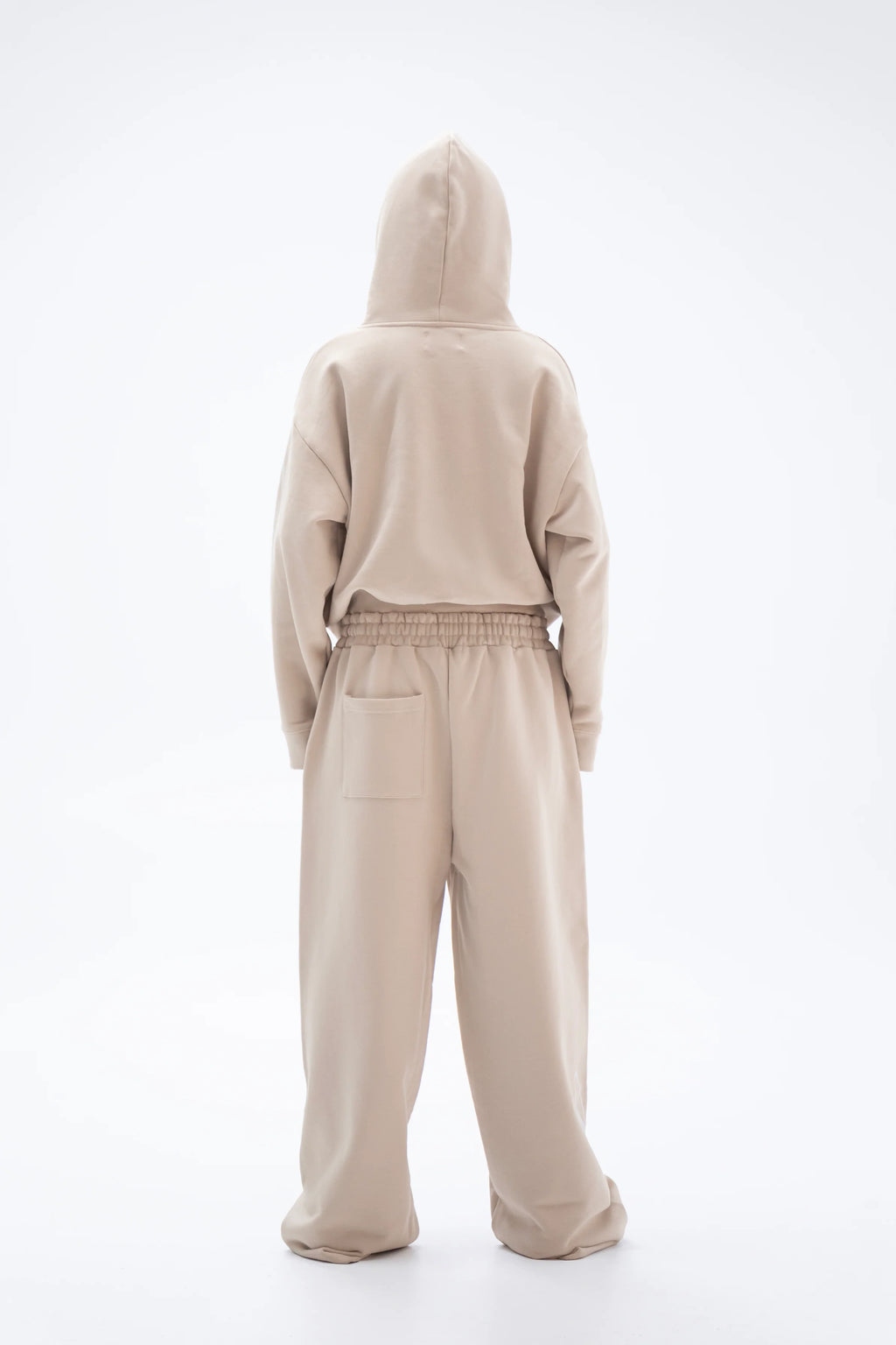 Cream Track Jacket