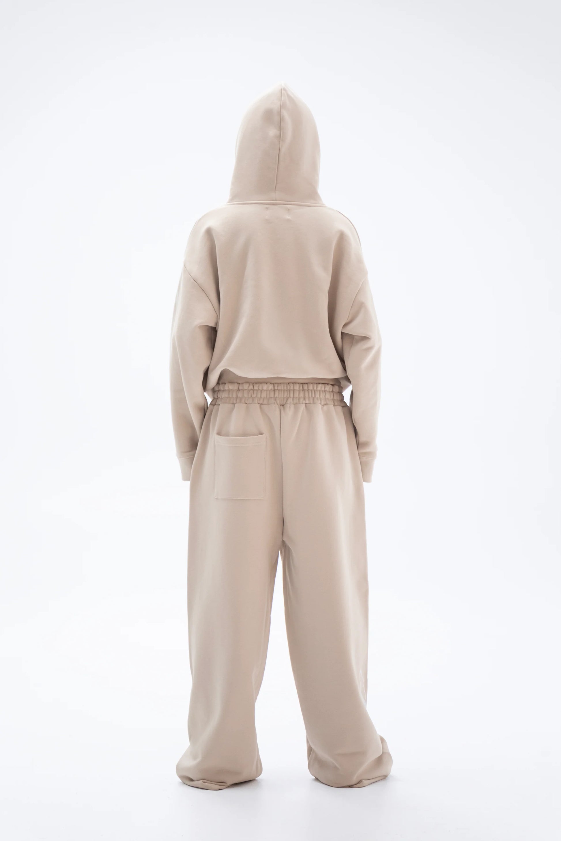 Cream Track Jacket