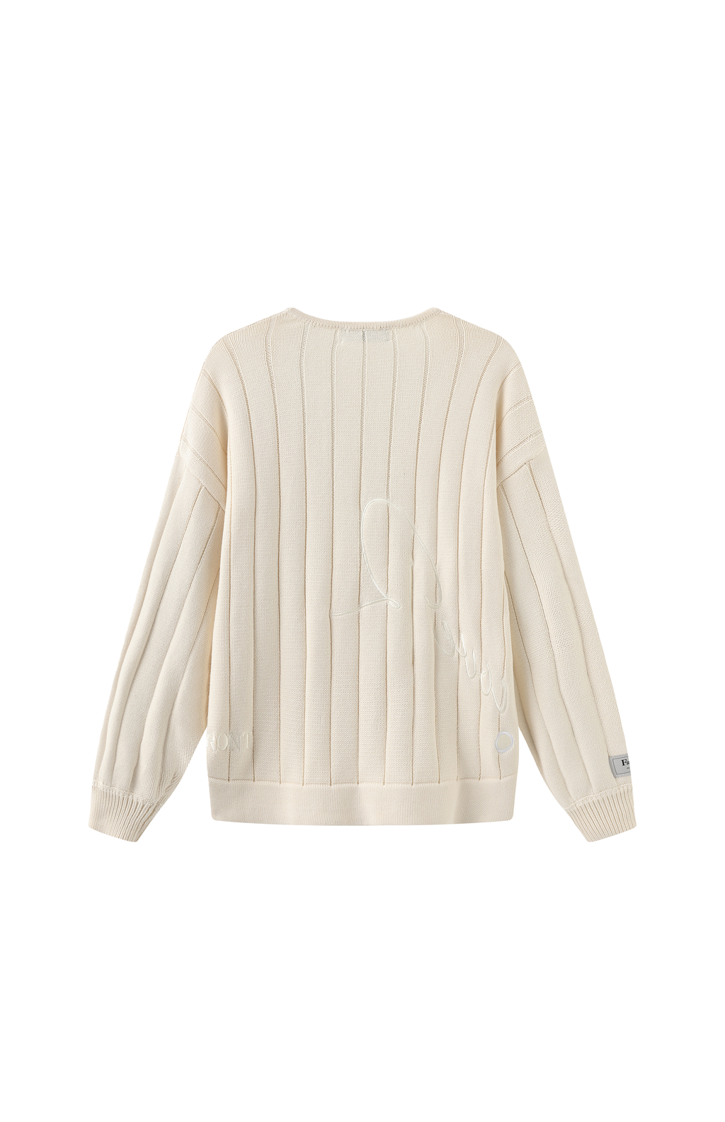 Ivory Double Breasted Cardigan