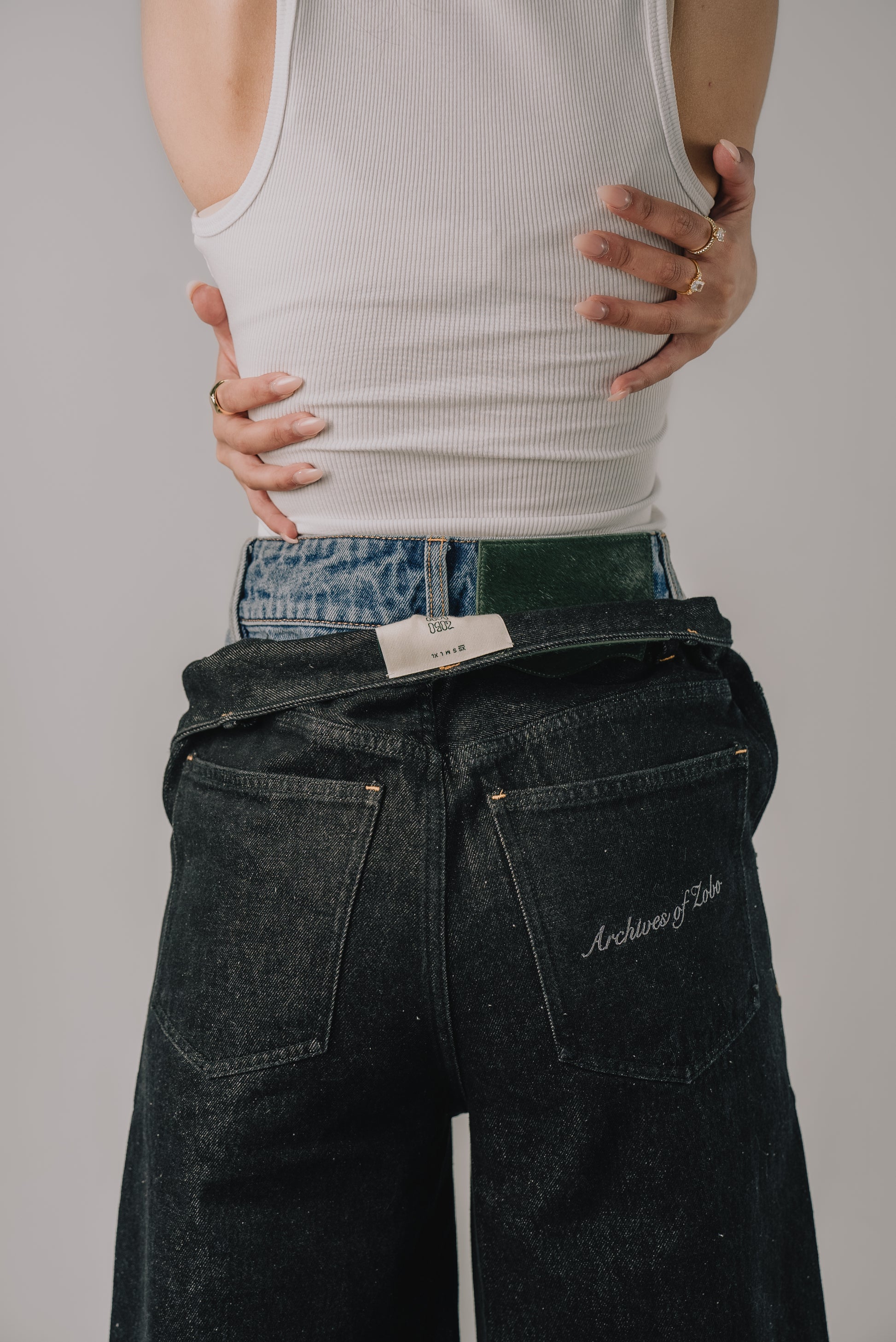 Signature Denim Inkstone Black Jeans