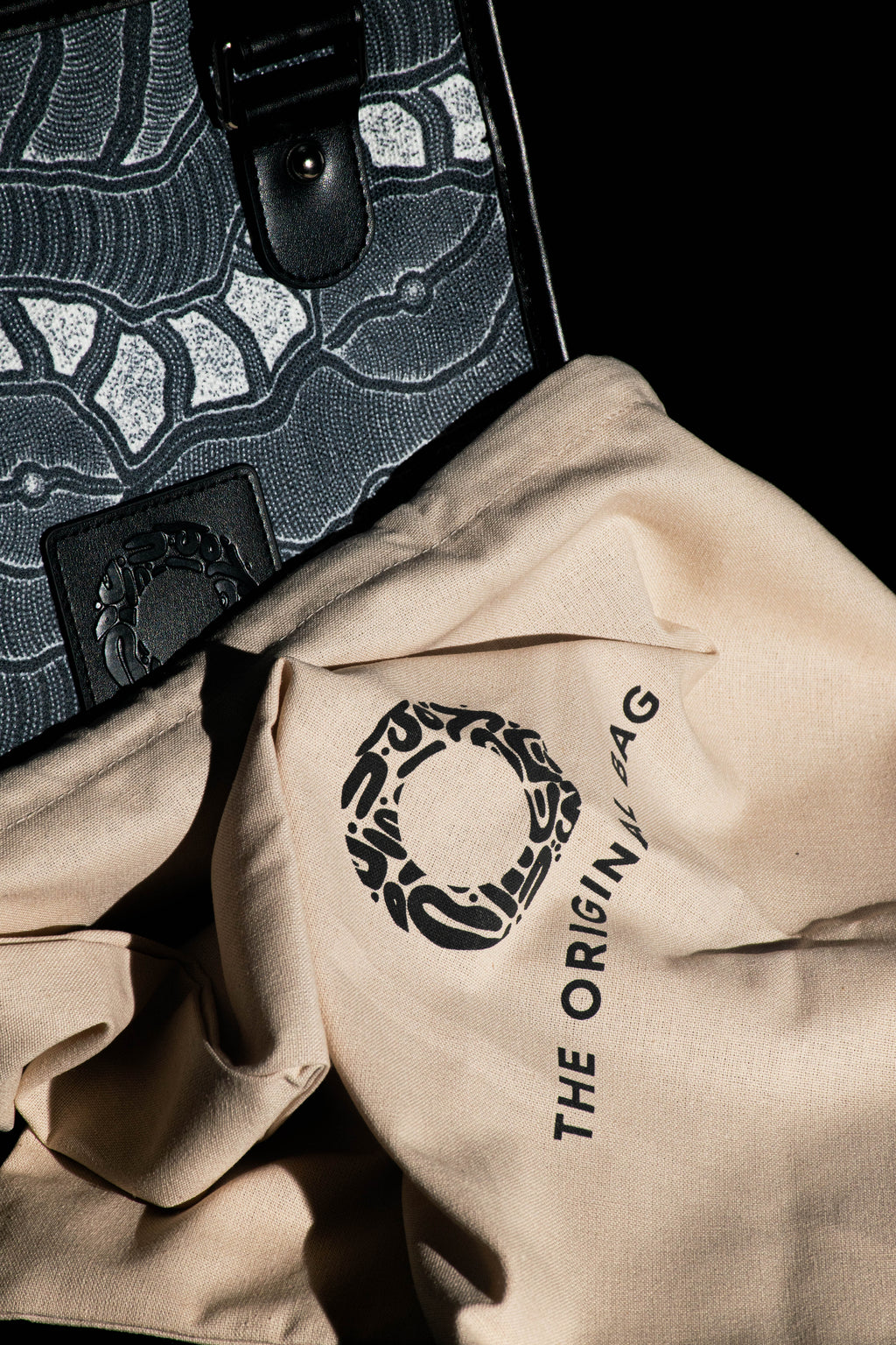 Sandhills & Riverbeds Mini Tote Bag