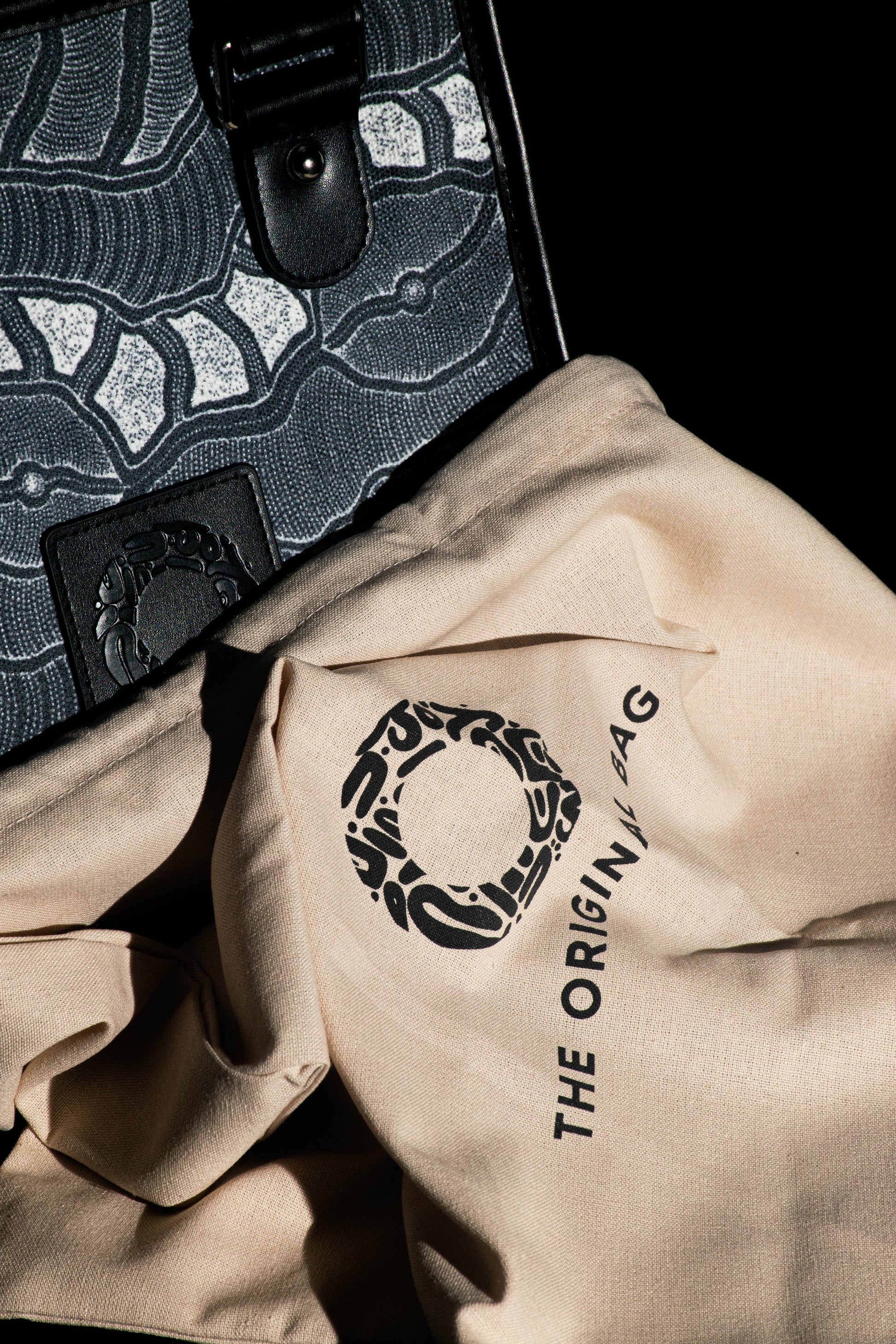 Sandhills & Riverbeds Mini Tote Bag