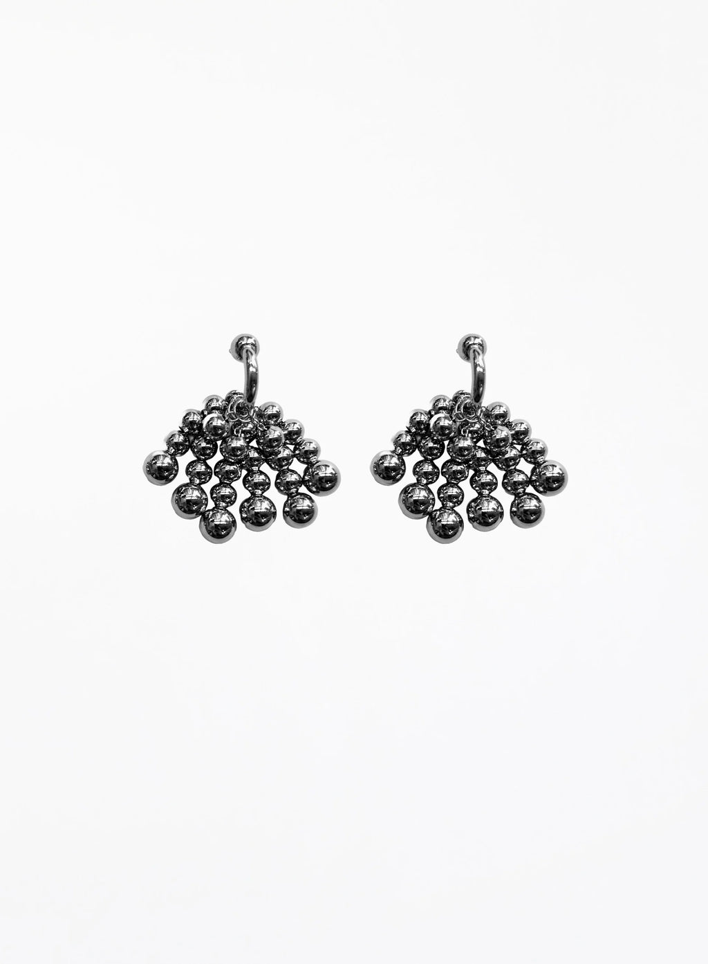 Emilia Orb Tassel Earrings