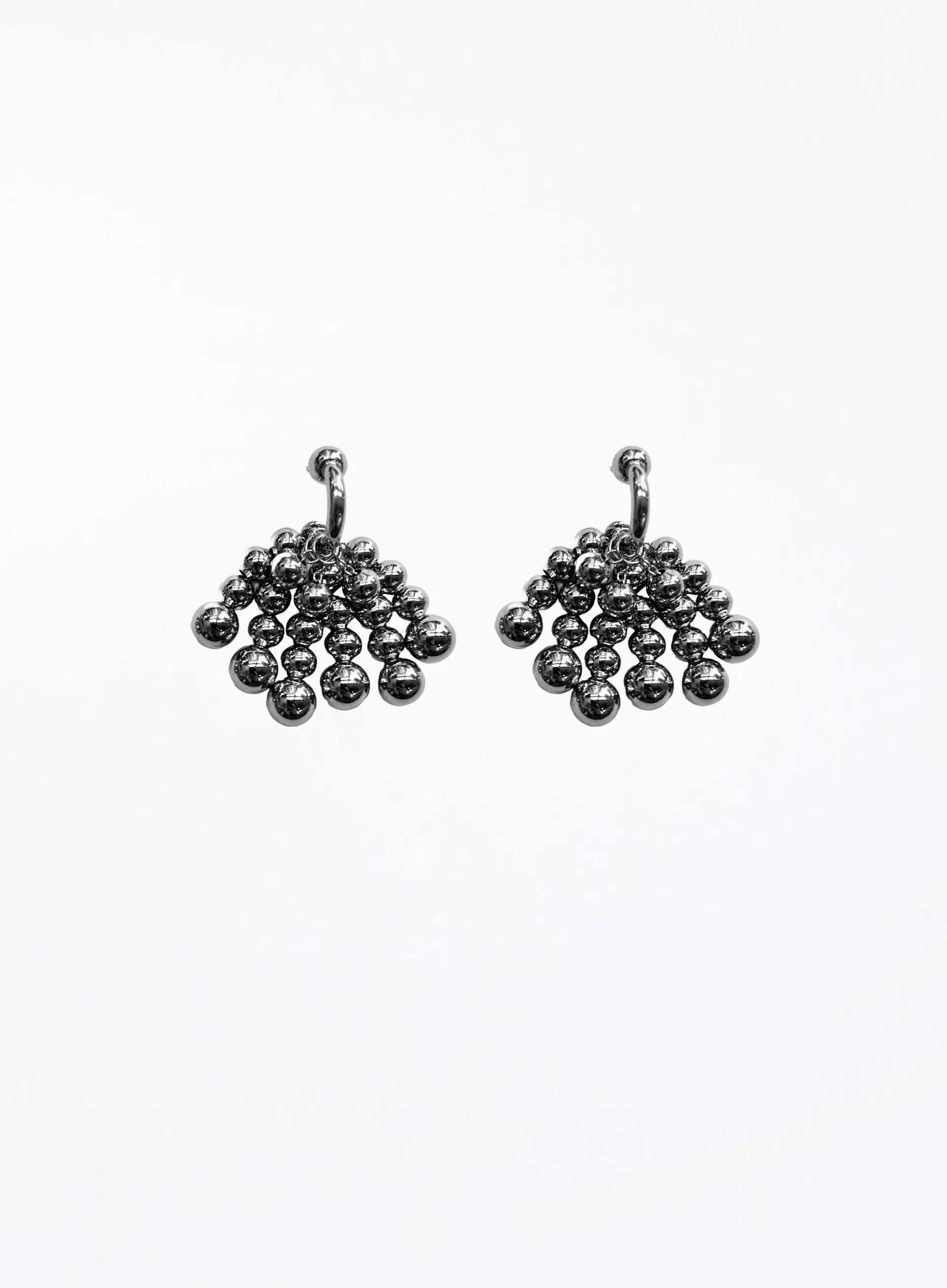 Emilia Orb Tassel Earrings