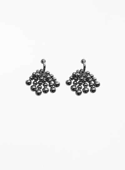 Emilia Orb Tassel Earrings