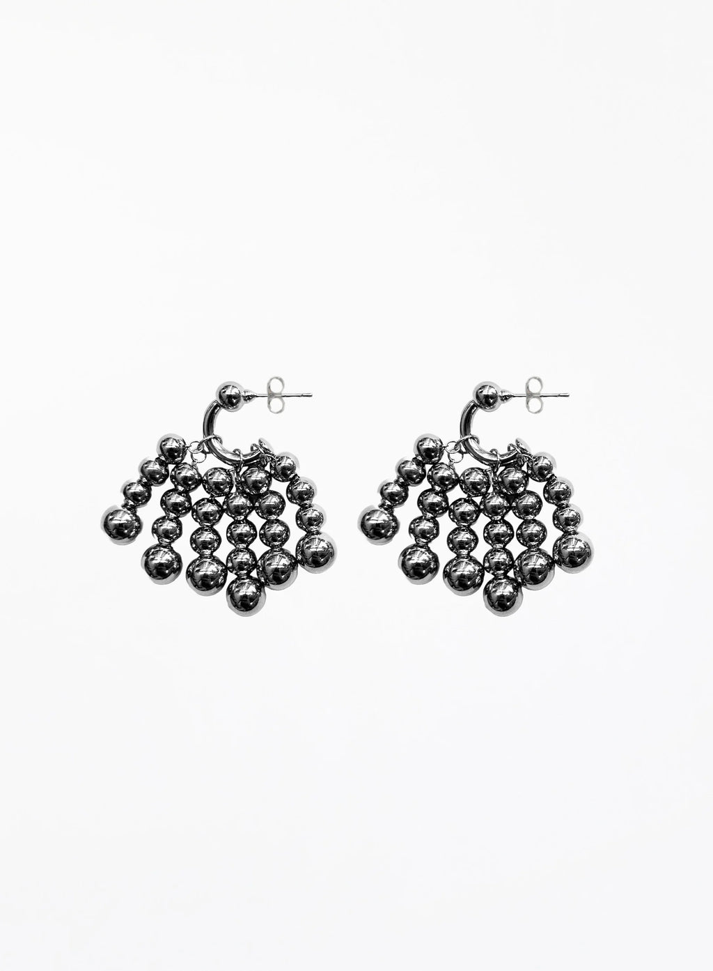 Emilia Orb Tassel Earrings