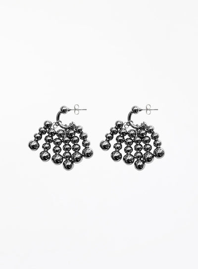 Emilia Orb Tassel Earrings