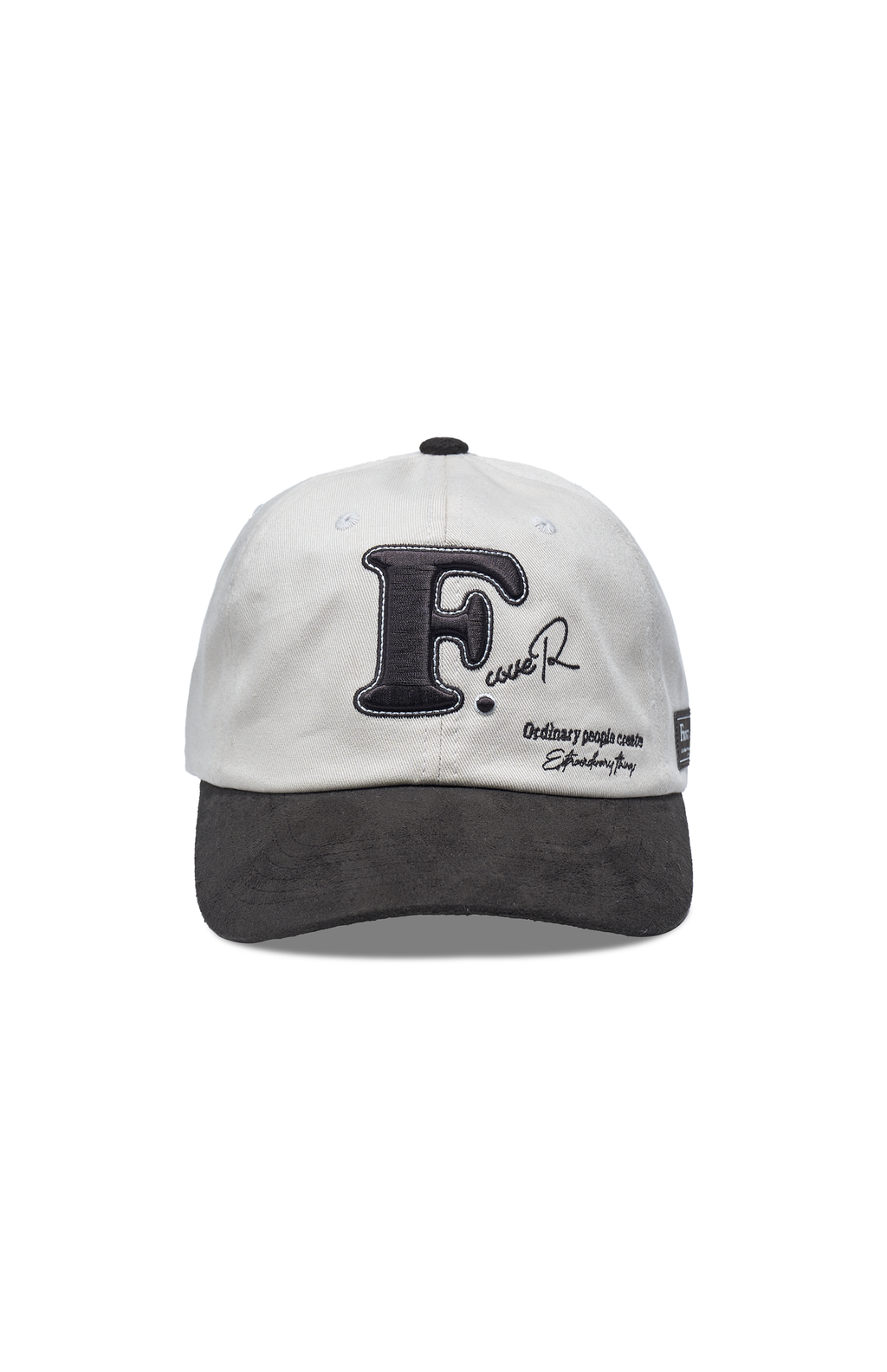Everyday Logo Ball Cap Beige