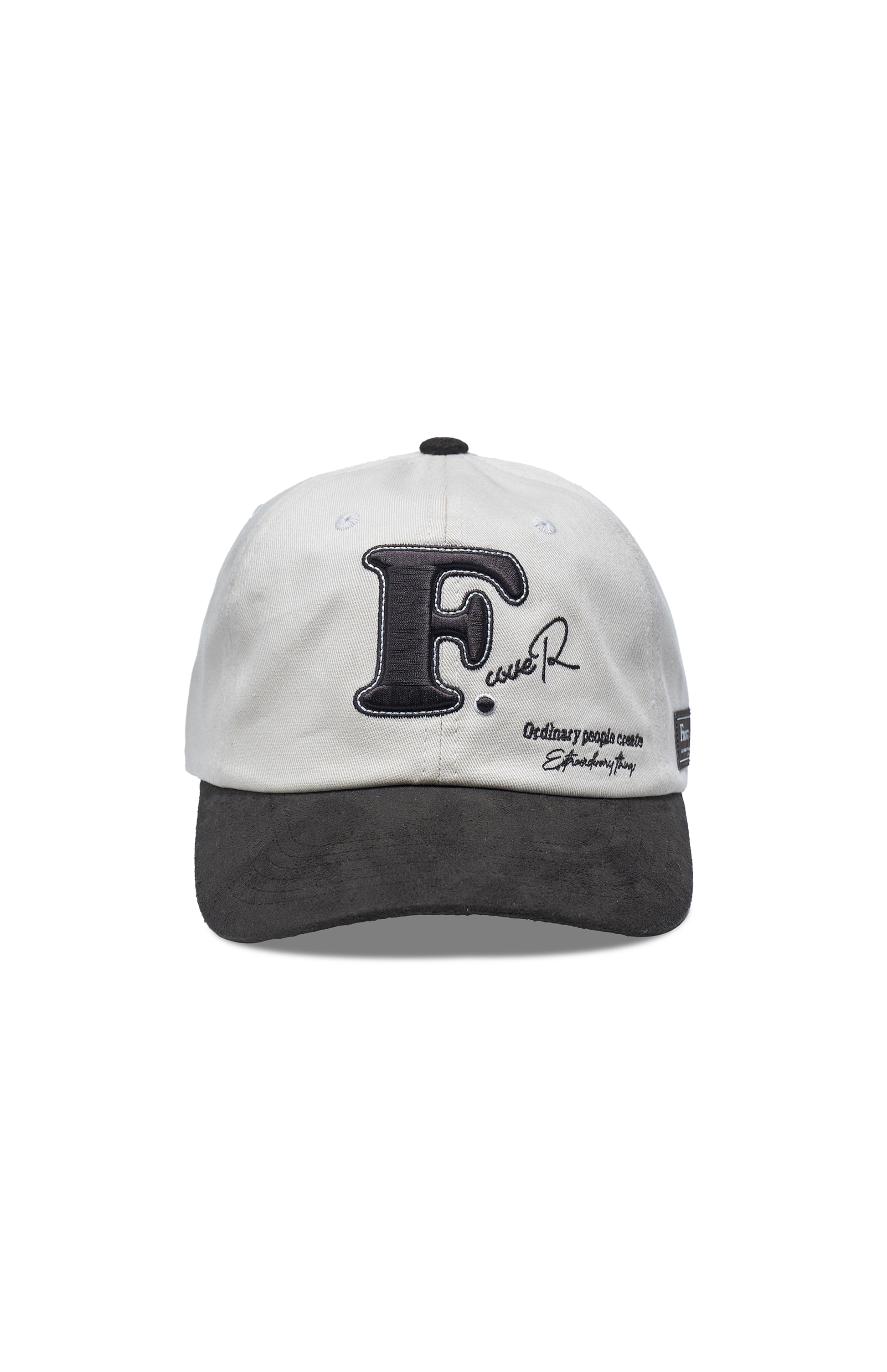 Everyday Logo Ball Cap Beige