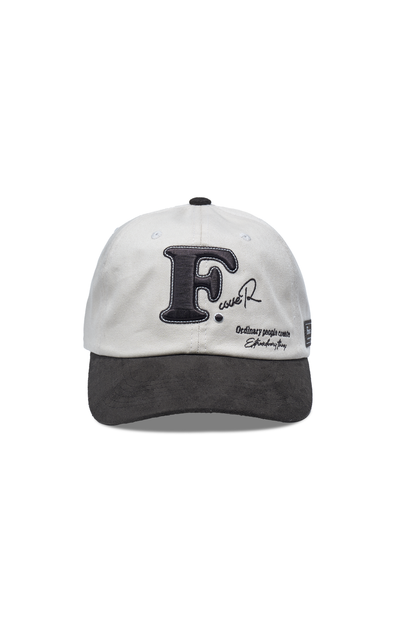 Everyday Logo Ball Cap Beige