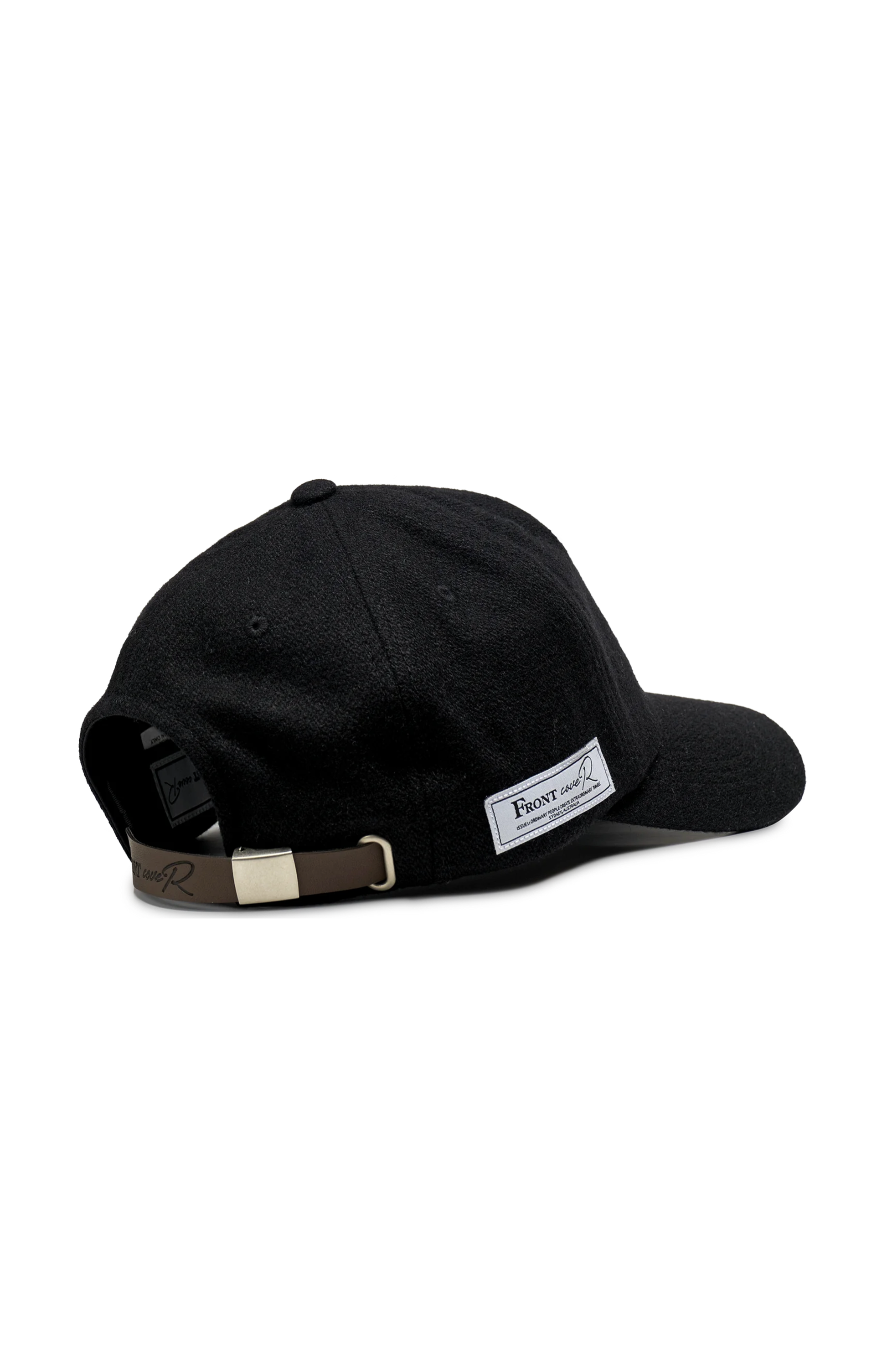 Everyday Logo Ball Cap Black Wool