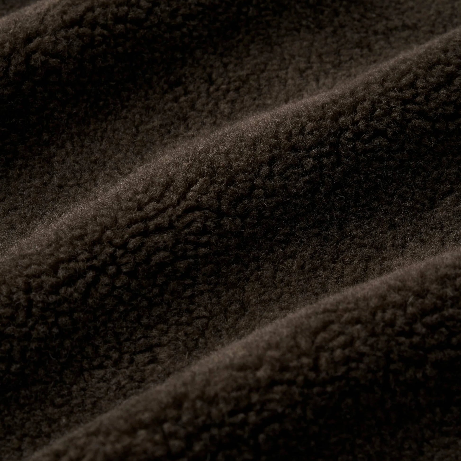 "GRIZZLY" Wool Blend Sherpa Pullover