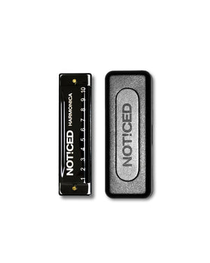 NOT!CED HARMONICA