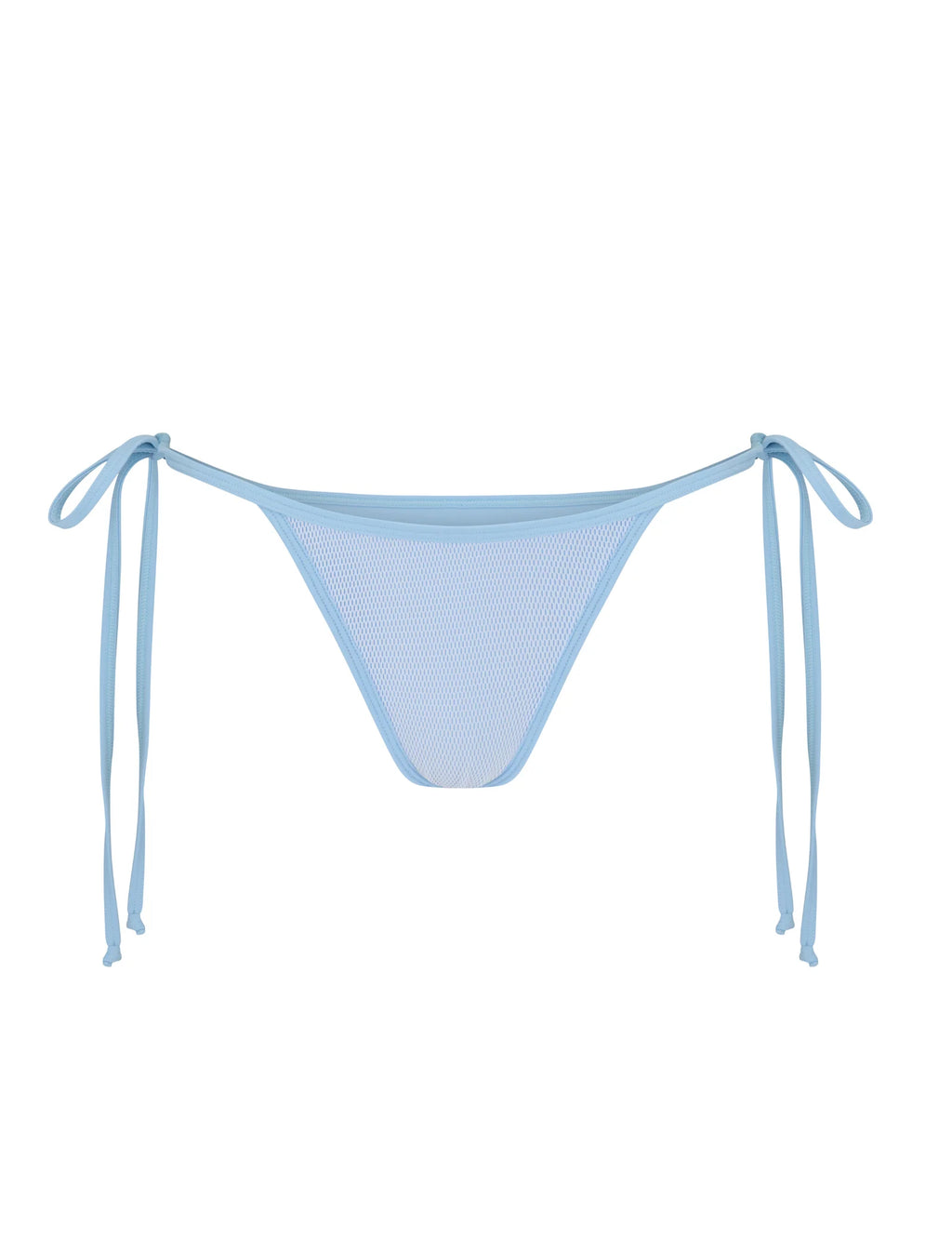 Net Swim Bottoms Powder Blue