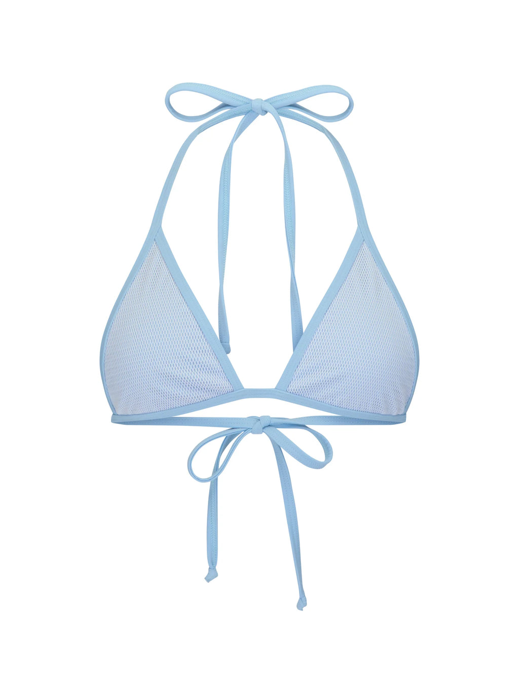 Net Swim Top Powder Blue