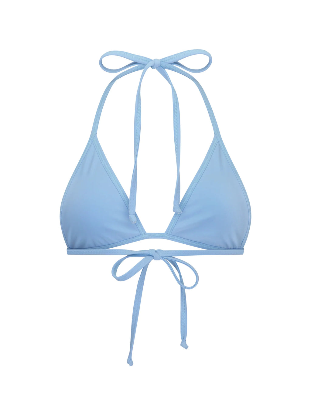 Net Swim Top Powder Blue