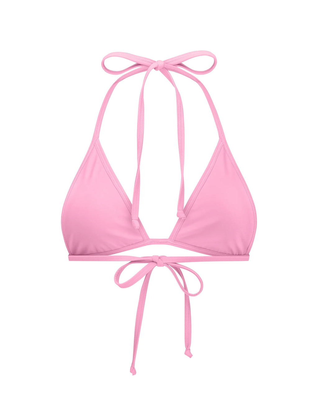 Net Swim Top Candy Pink