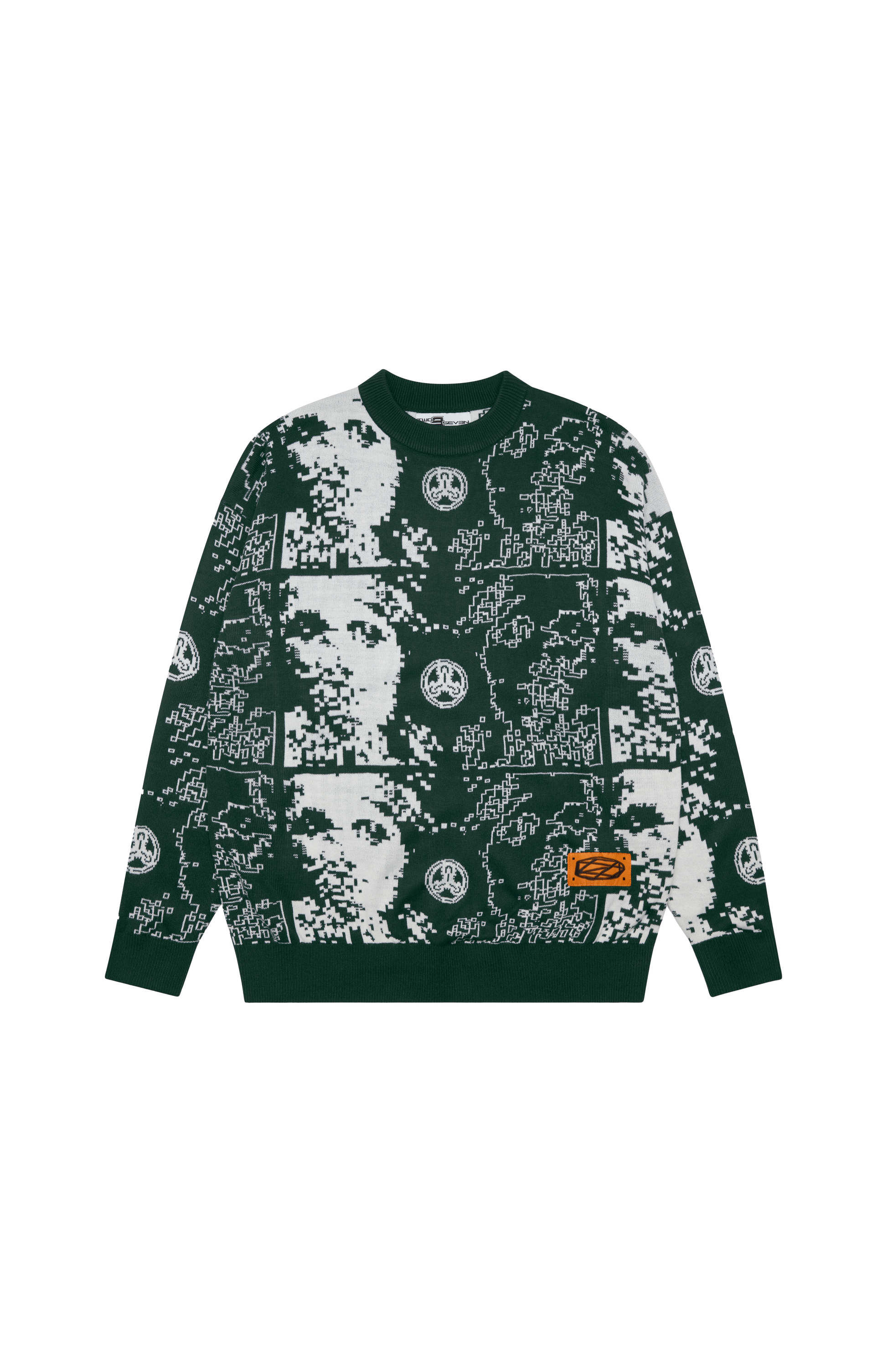 Interface Knit Green