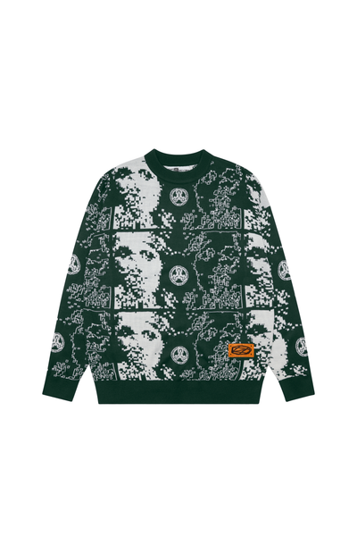 Interface Knit Green