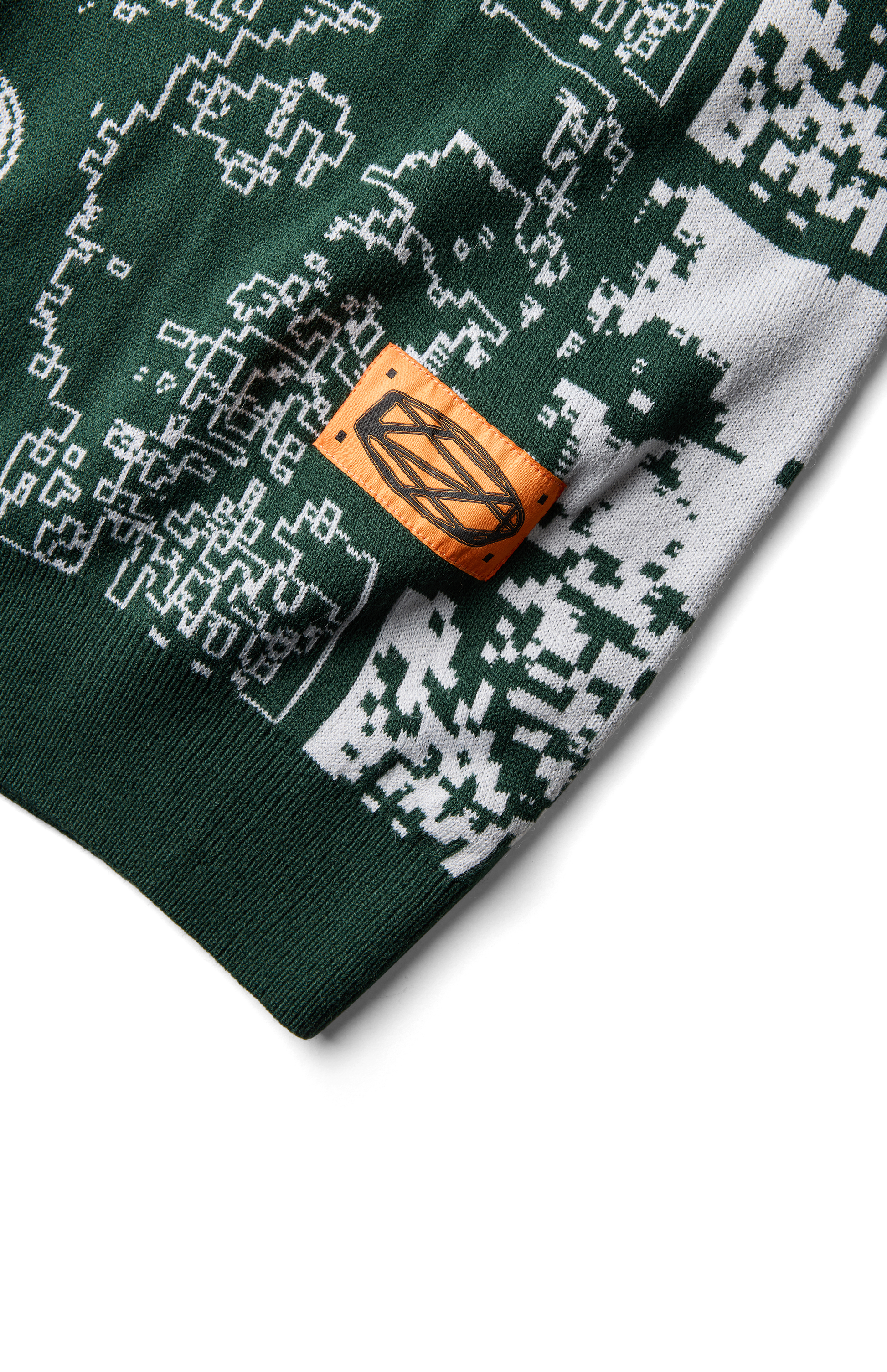 Interface Knit Green