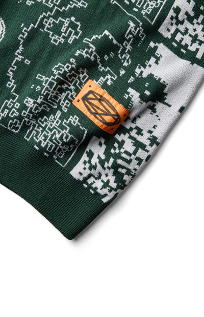 Interface Knit Green
