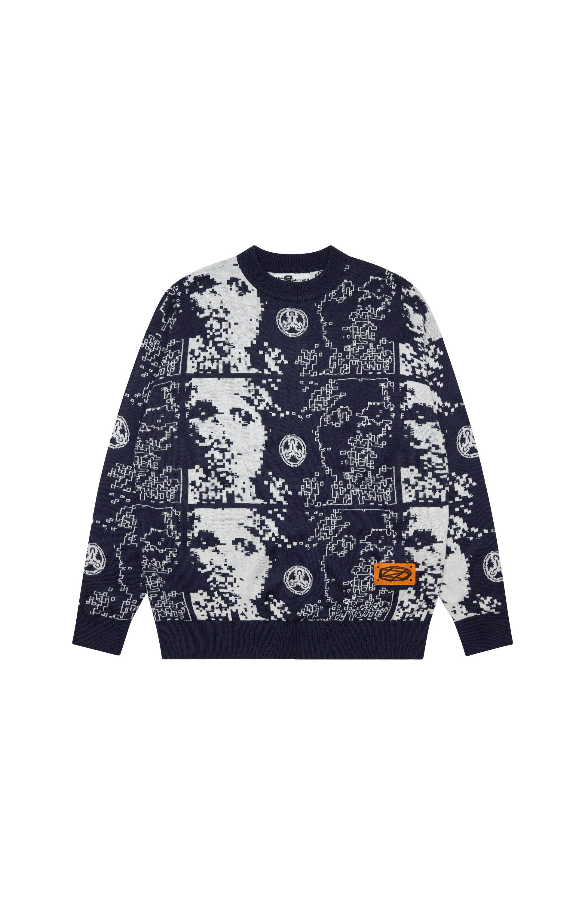 Interface Knit Navy