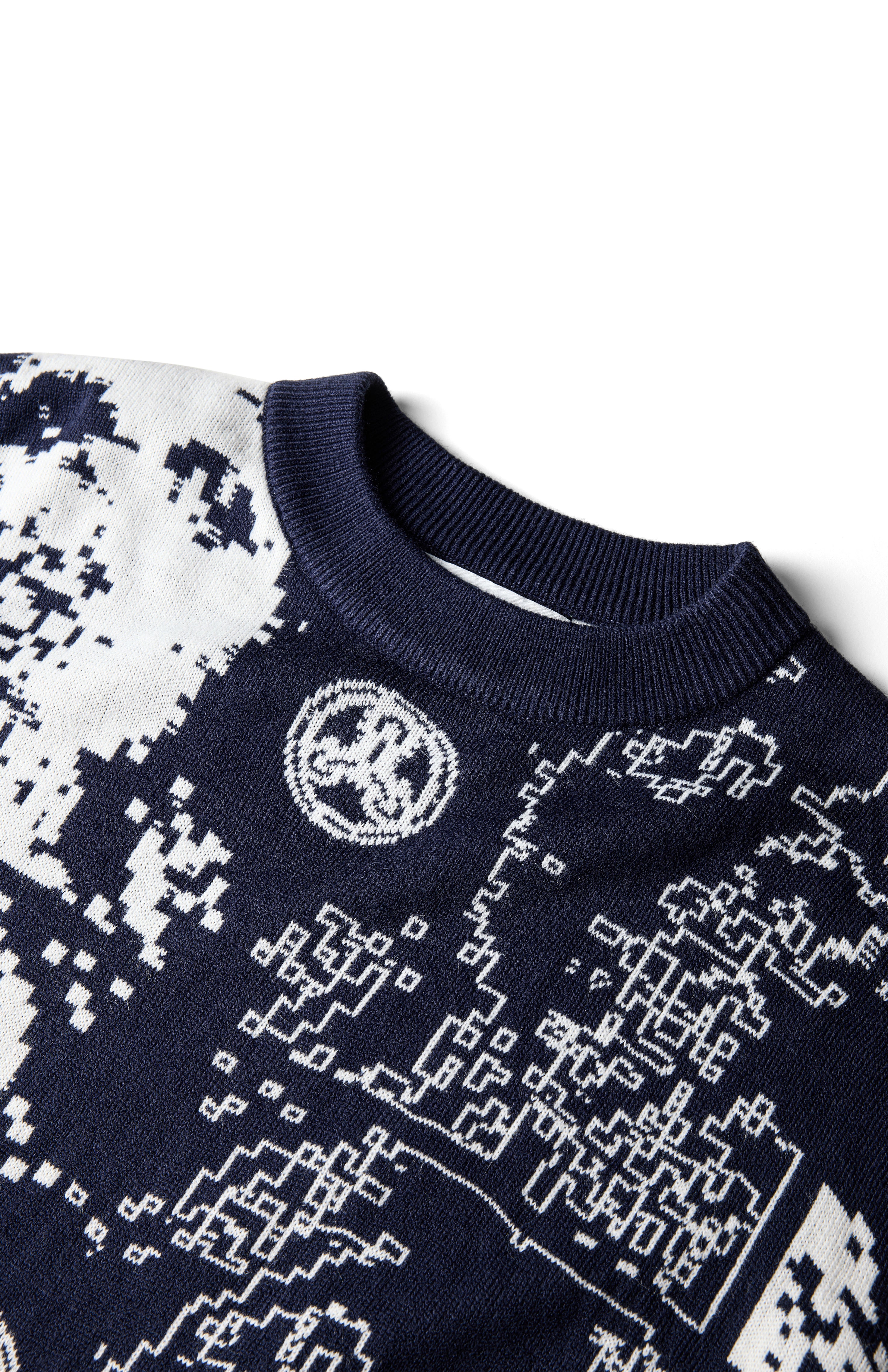 Interface Knit Navy – NOT!CED