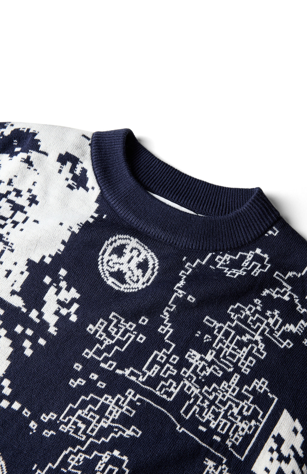 Interface Knit Navy