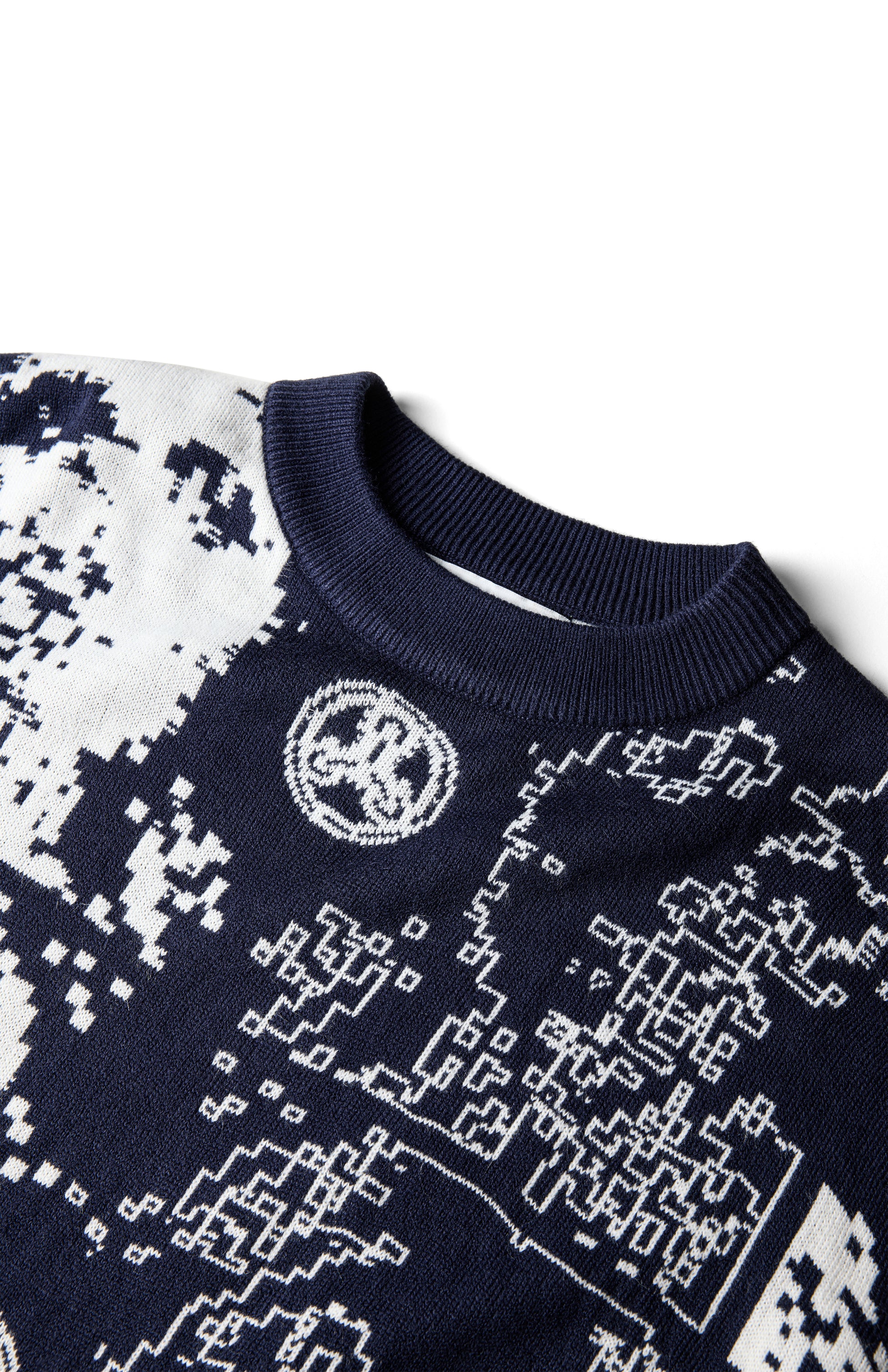 Interface Knit Navy