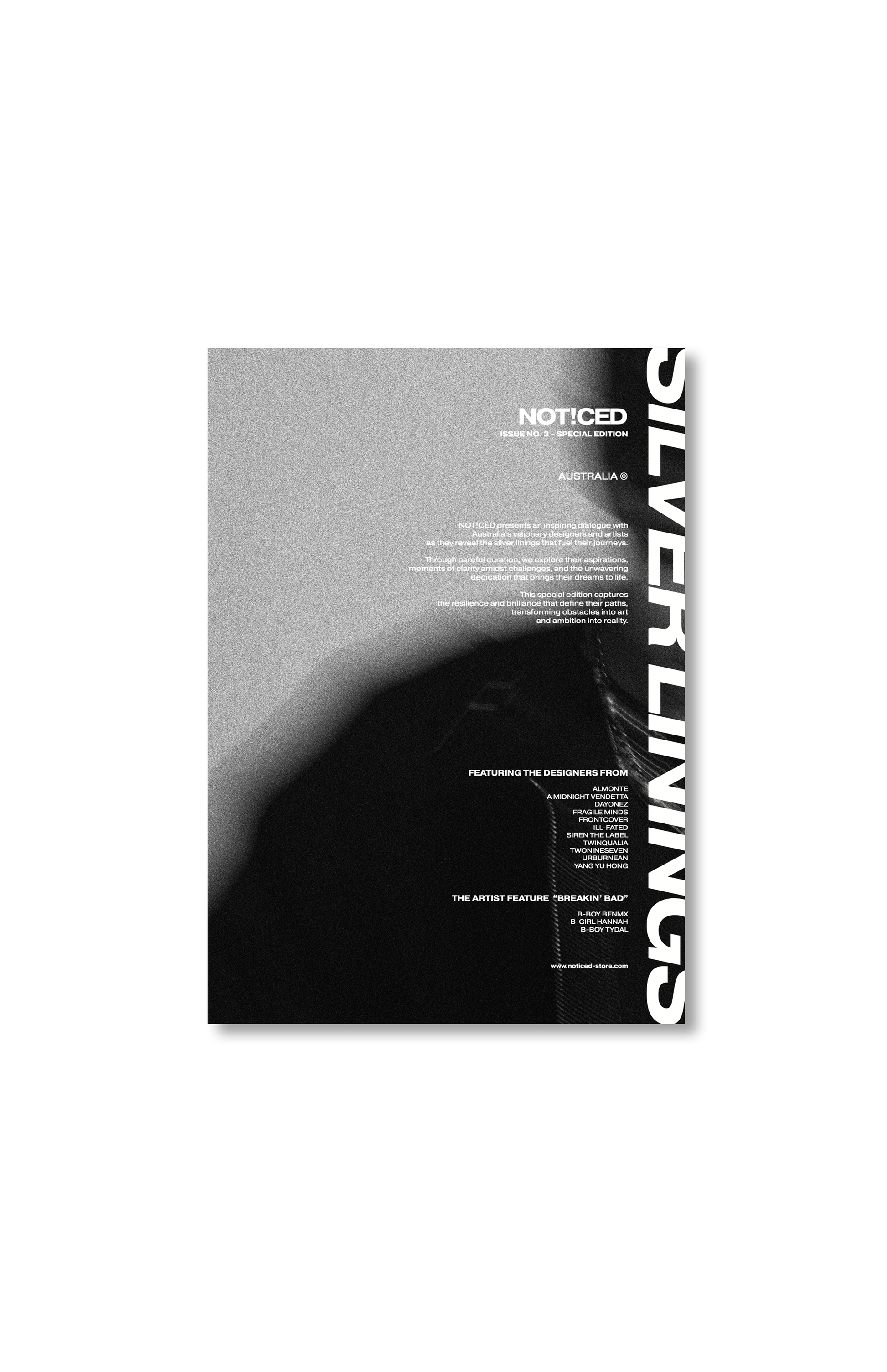 ISSUE NO. 3 — SPECIAL EDITION