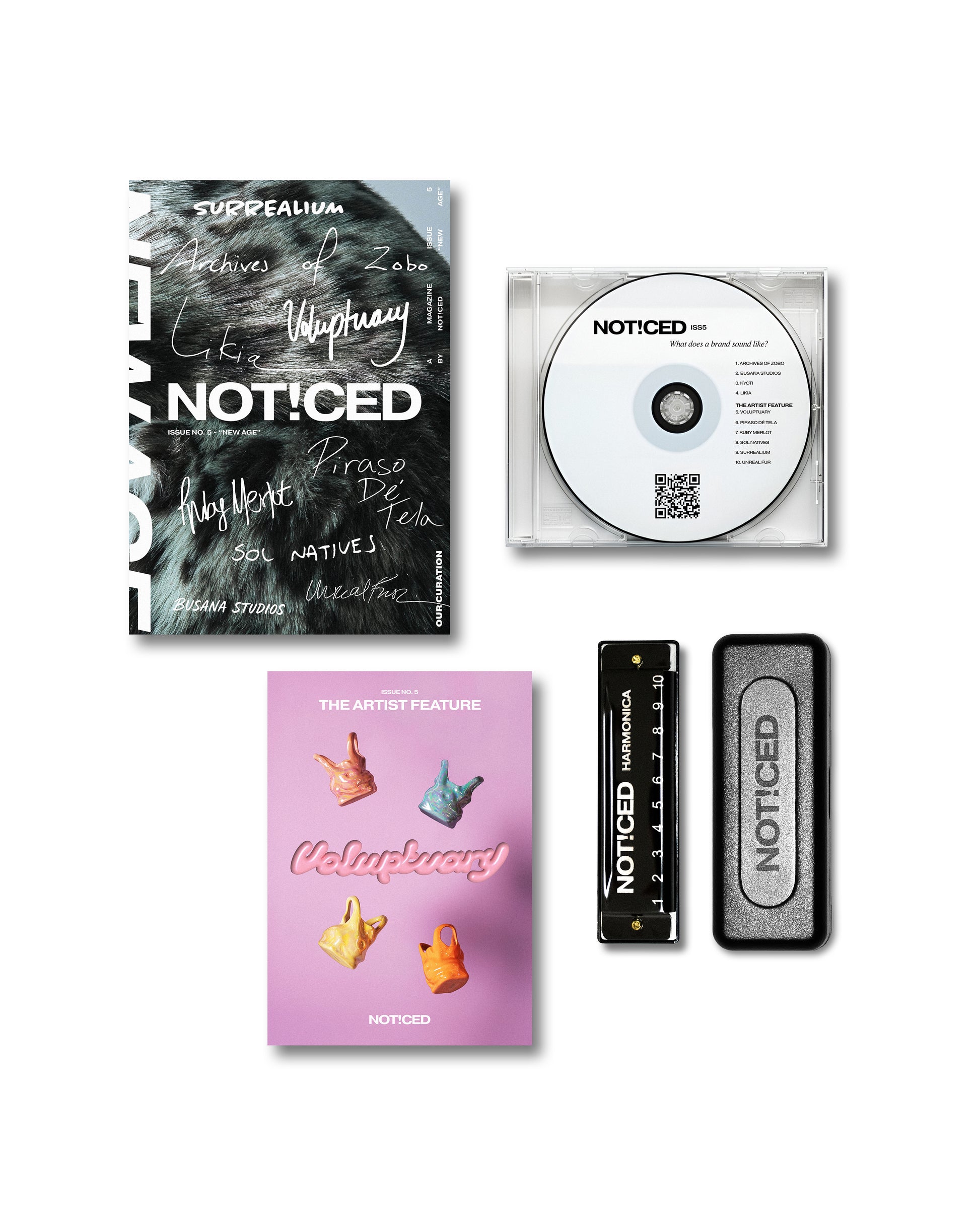 ISSUE NO. 5 — "NEW AGE"