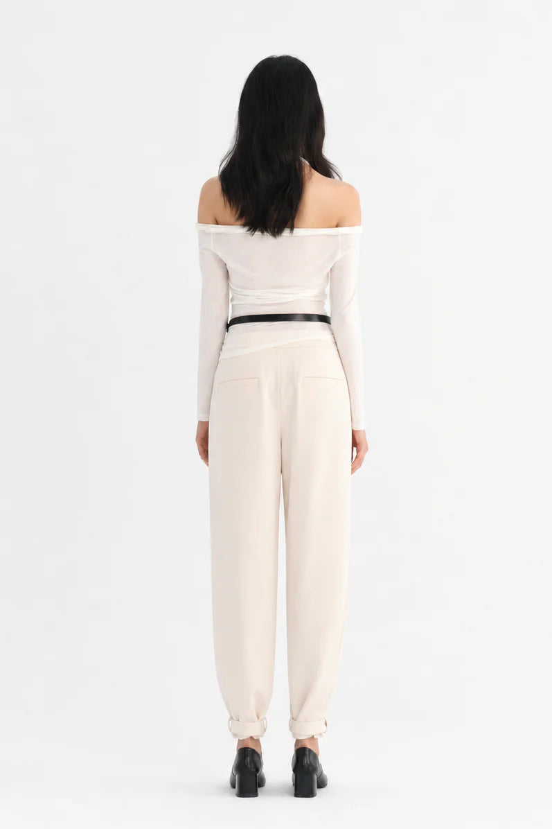 Claudia Pants Ivory
