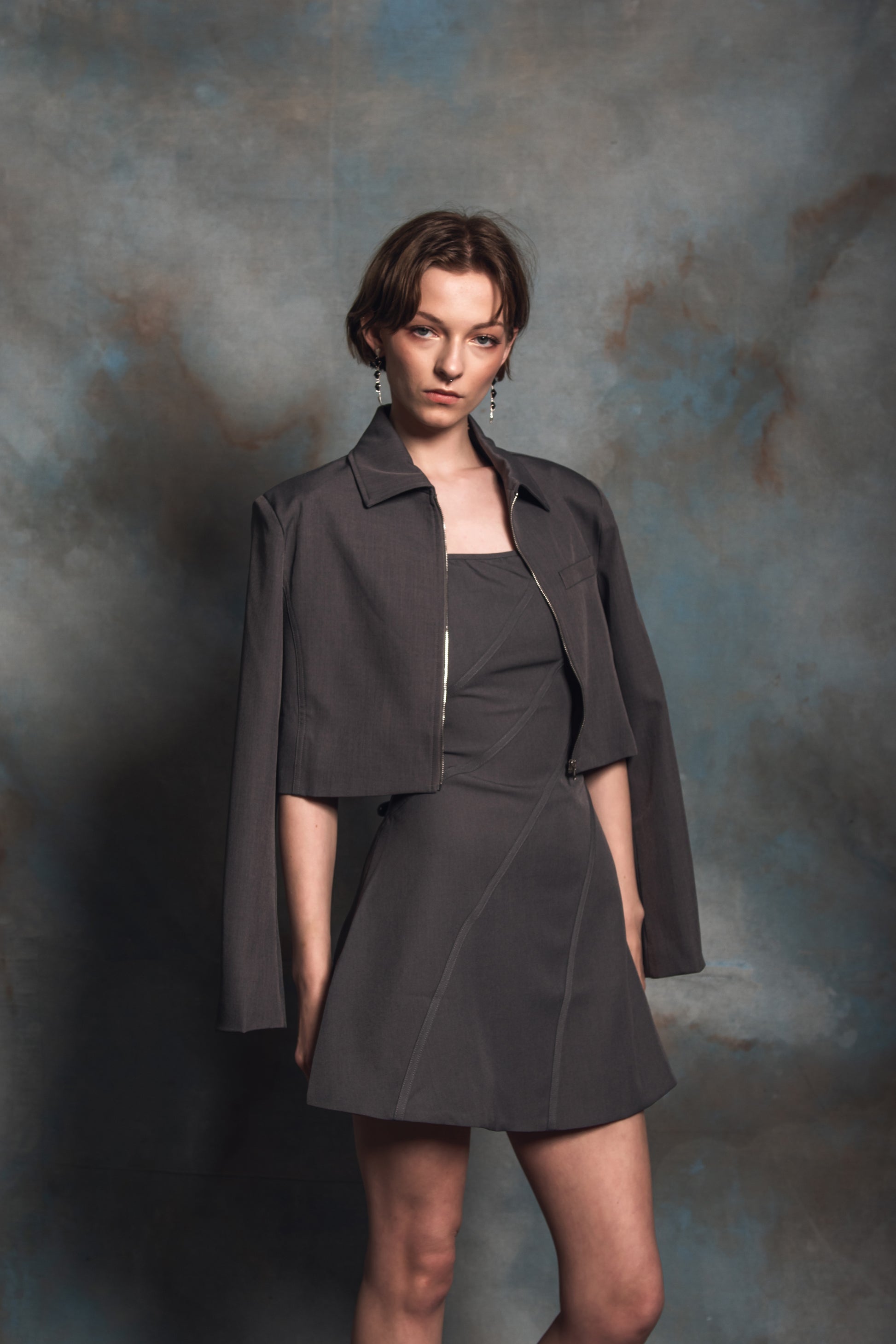 Kakia Charcoal 2-Piece Set