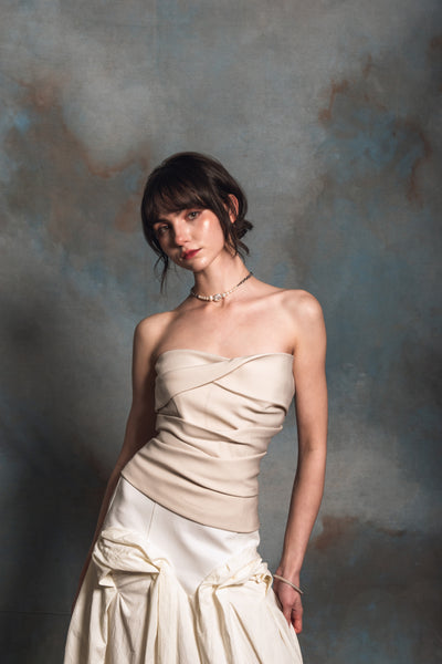 Kakia Ecru Corset