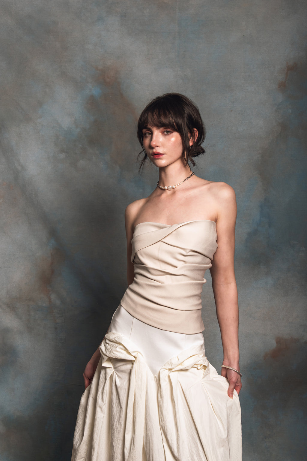 Kakia Ecru Corset