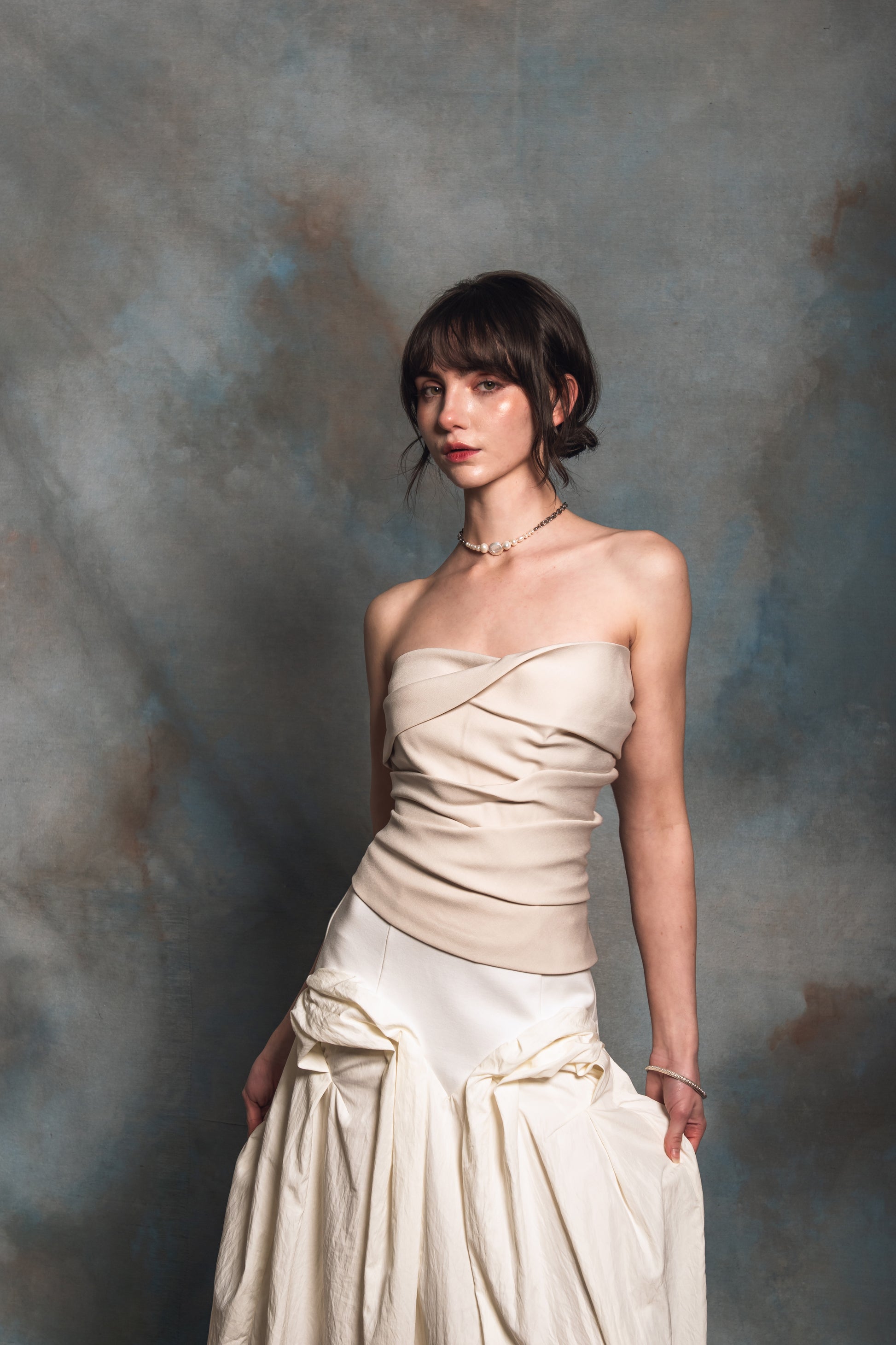 Kakia Ecru Corset