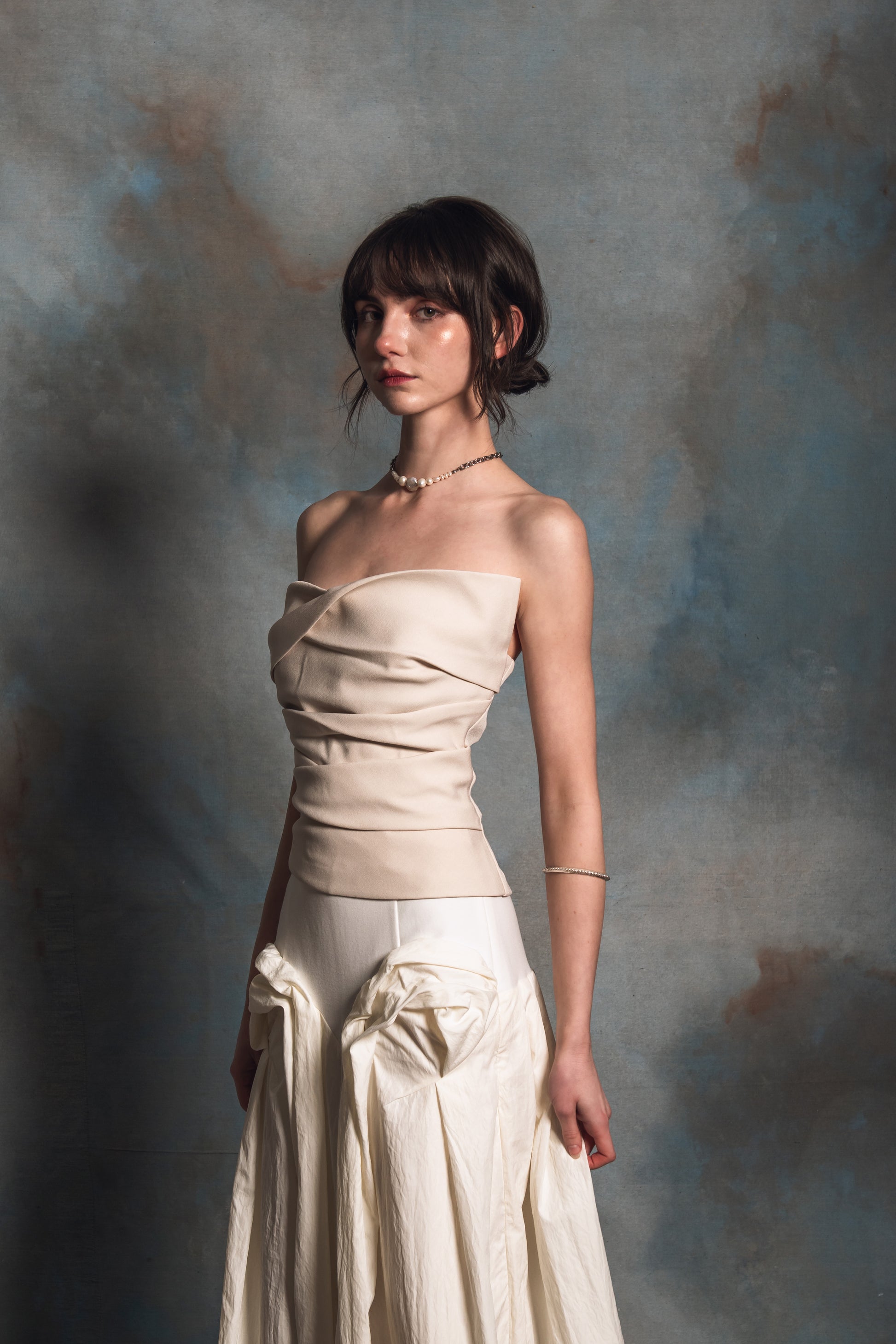 Kakia Ecru Corset
