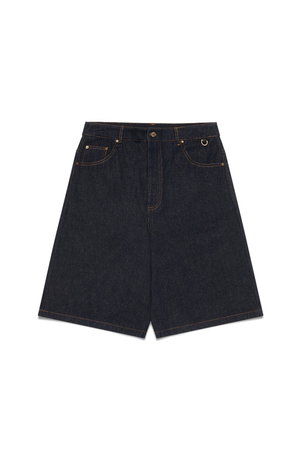Kanji Denim Shorts