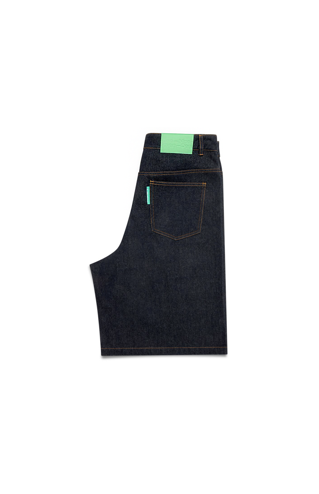 Kanji Denim Shorts