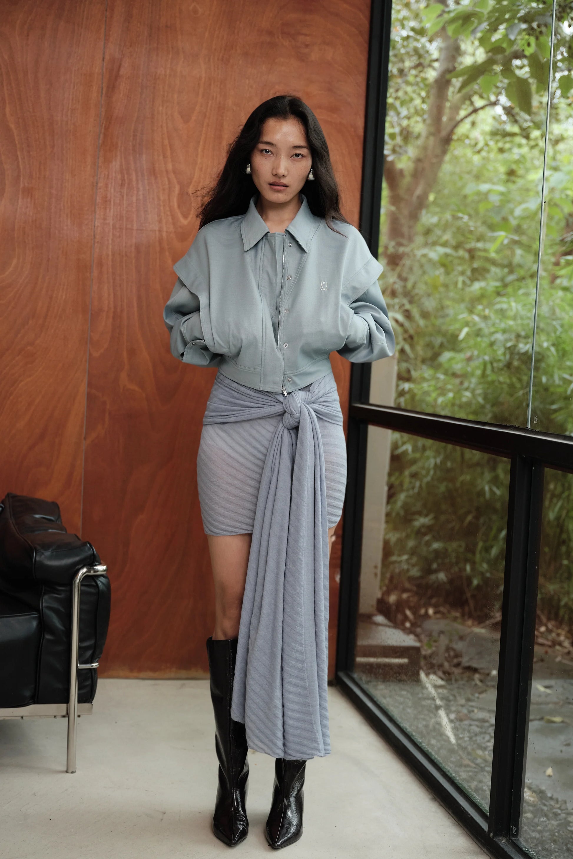 AUDITION JACKET Haze Blue