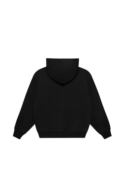 Luxury Blank Hoodie Black