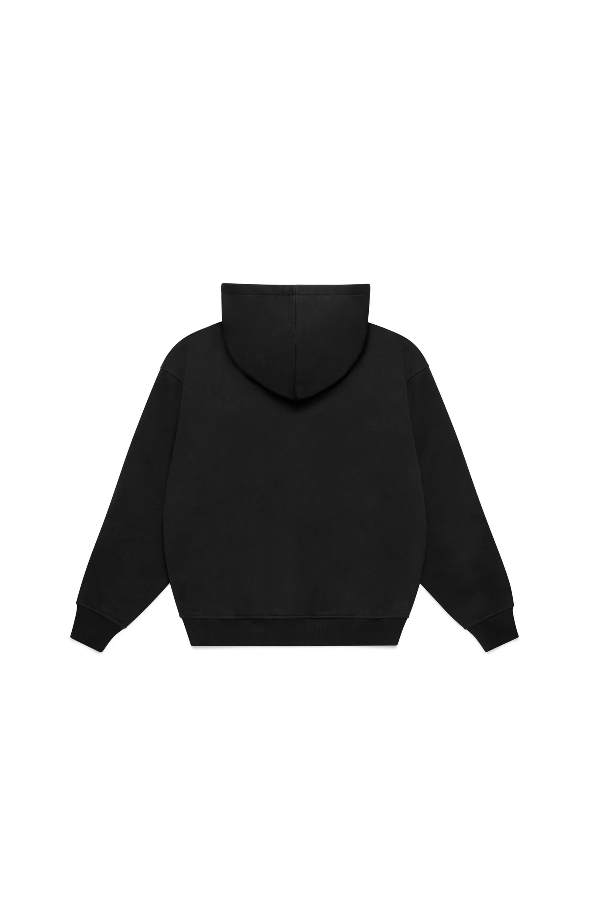 Luxury Blank Hoodie Washed Black