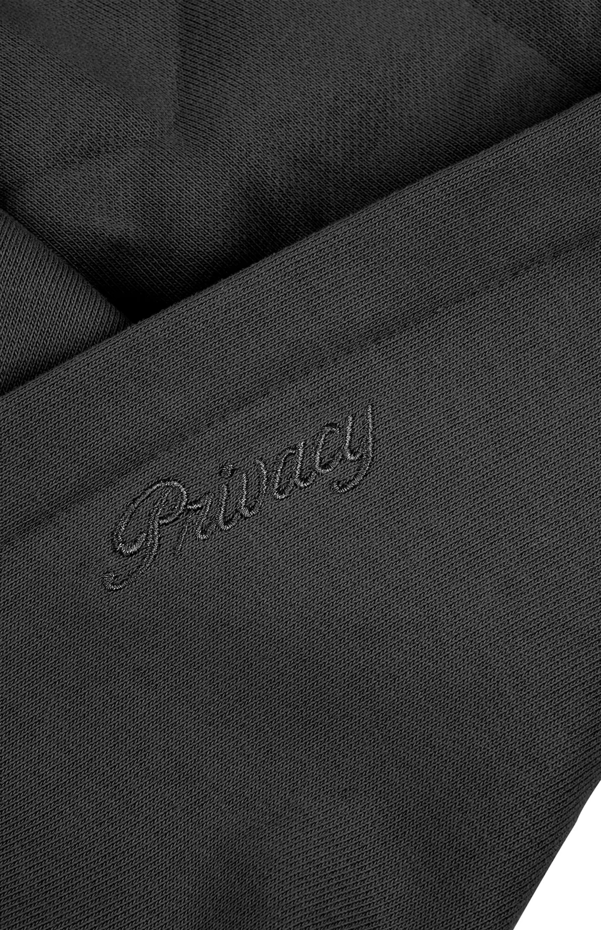 Luxury Blank Hoodie Washed Black