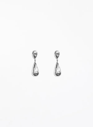 Nadez Silver Teardrop Earrings