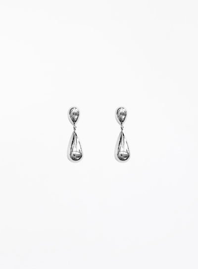 Nadez Silver Teardrop Earrings