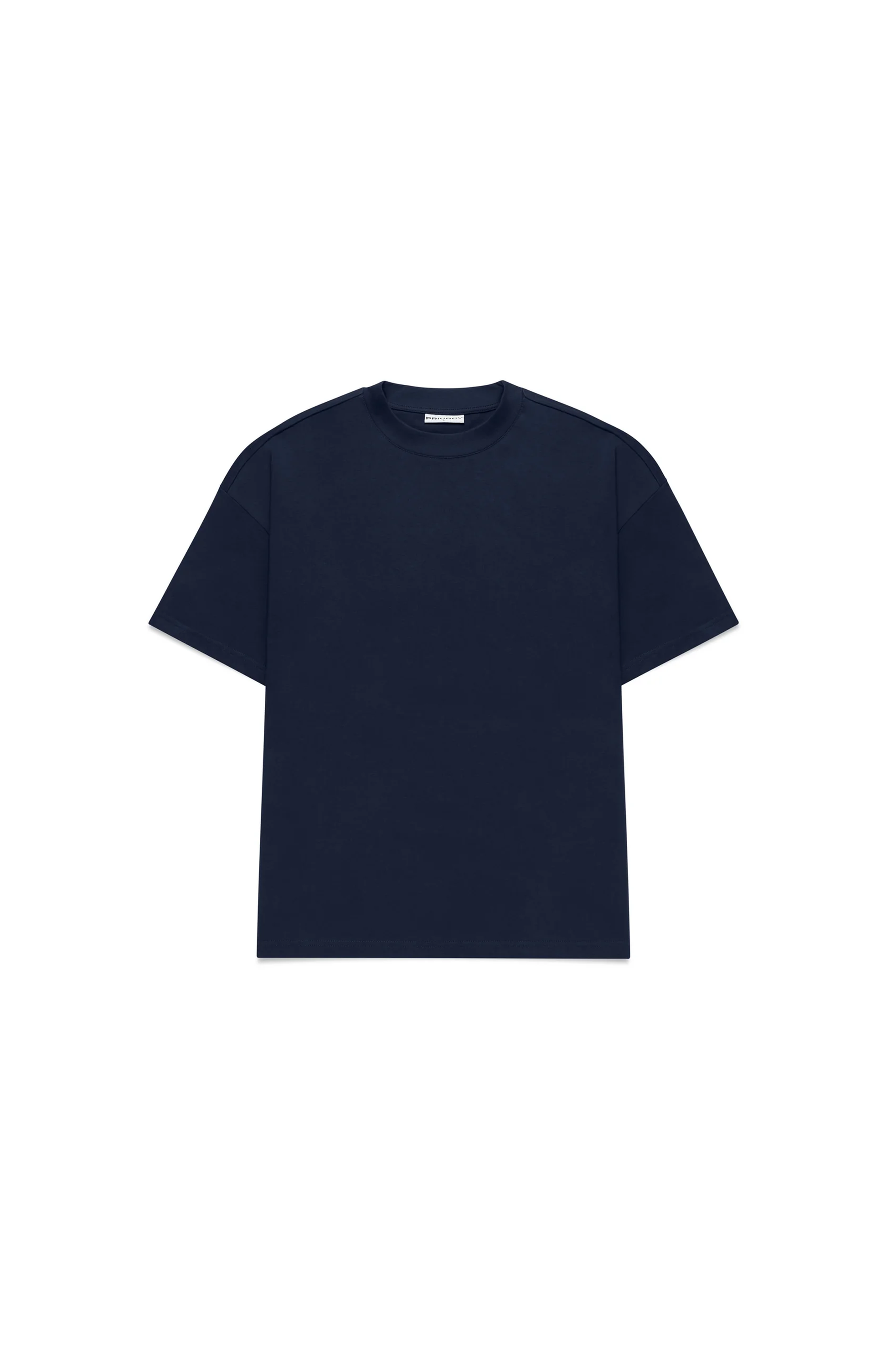 Luxury Blank T-Shirt Navy